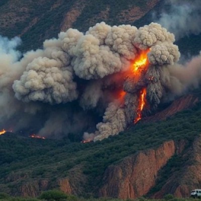 Israel's Air Raid on Beirut