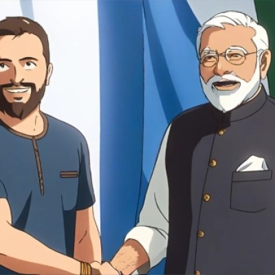 Modi told Zelenskyy that peace can be achieved through "dialogue and mediation"