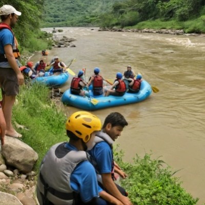 Two buses crashed into a river in Nepal, leaving more than 60 people missing