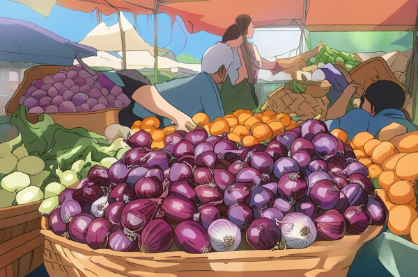 Onion exports: Pakistan briefly triumphs over India.