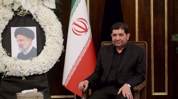 The interim president affirmed that Iran’s pro-resistance strategy will persist unchanged even after Raisi's martyrdom.