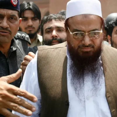 India has formally asked Pakistan to extradite Mumbai attack suspect Hafiz Saeed