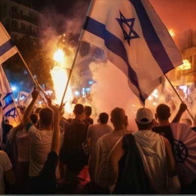 Massive Protests in Tel Aviv Demand New Elections and Return of Gaza Captives