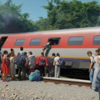 Train Derailment in India: Four Killed and Dozens Injured
