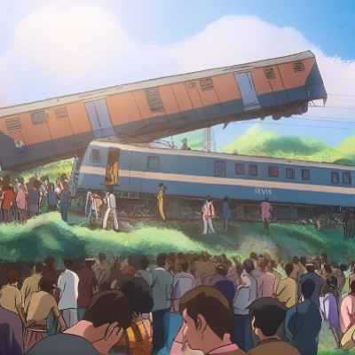 9 reported dead in Indian train accident