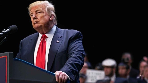 Trump Claims 'Big Threat' on His Life from Iran