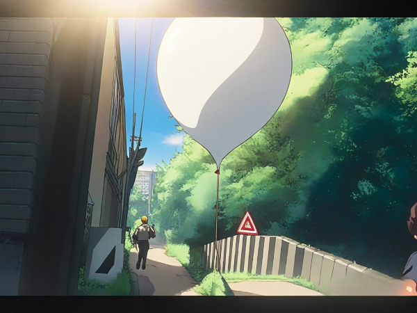 North Korea sends more trash balloons to South Korea after Kim's sister's threat.