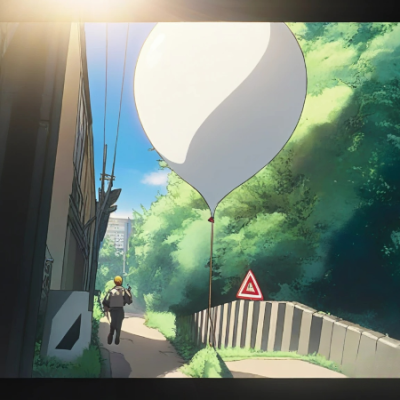 North Korea sends more trash balloons to South Korea after Kim's sister's threat.