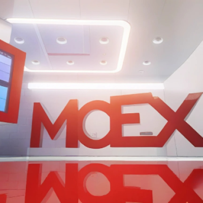 The Moscow Exchange halts trading in US dollars and euros.