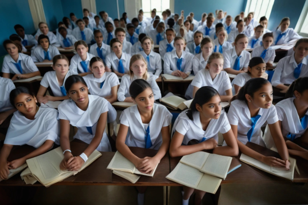 Millions of students at risk: India's elite exam hit by corruption scandal