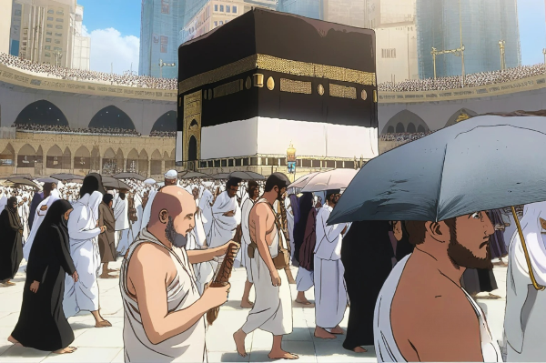 Millions commence Hajj against the backdrop of Israel's conflict with Gaza.