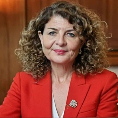 UK crime minister’s bag stolen at police conference