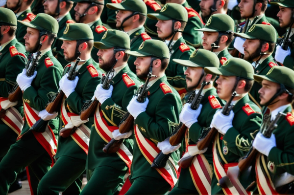 Canada designates Iran's Revolutionary Guards as a terrorist organization.