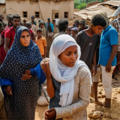 Israel 'massacres' five schools in one week.