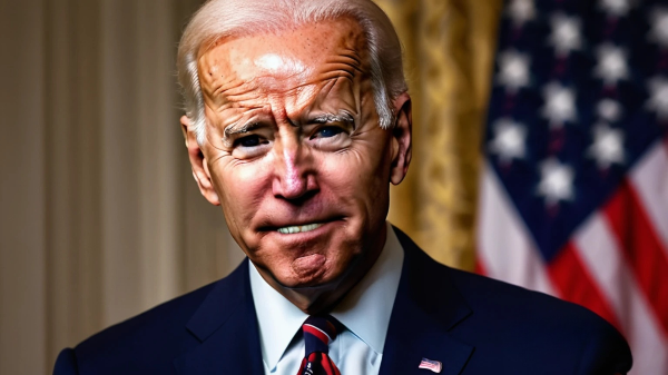 "I have no plans to leave," stated Biden.