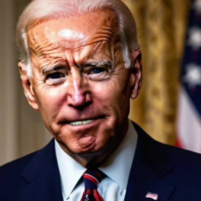"I have no plans to leave," stated Biden.
