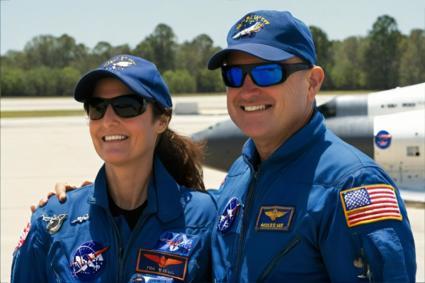 Why have two Boeing astronauts become stranded in space?