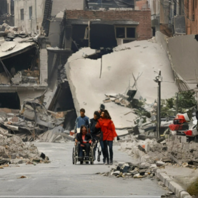 Negotiations for a Gaza ceasefire gain momentum as the Israeli security cabinet convenes.