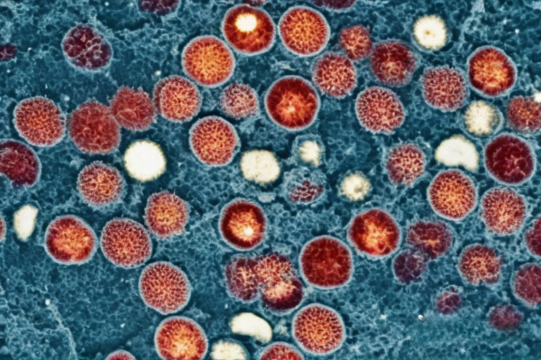 What are the locations and reasons behind the spread of mpox disease in the DRC?