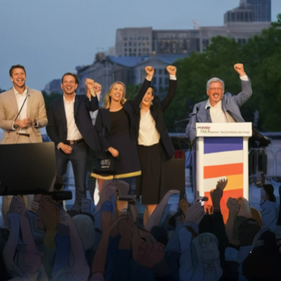 France's Left Wing Gains Majority as Snap Election Results in Political Stalemate