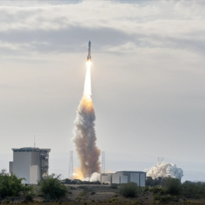 Europe's Ariane 6 successfully launches on its inaugural flight.