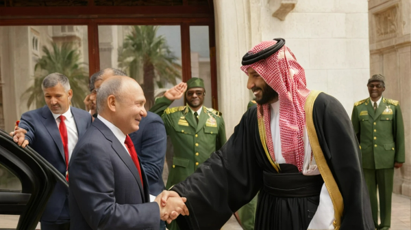 Saudi Arabia issued a 'threat' to the G7 regarding Russian assets, according to Reports.