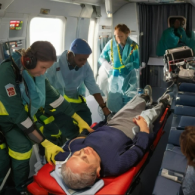 Indian Navy rescues critically injured Chinese sailor