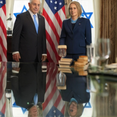 Harris says she won’t stay ‘silent’ on Gaza suffering after meeting with Netanyahu