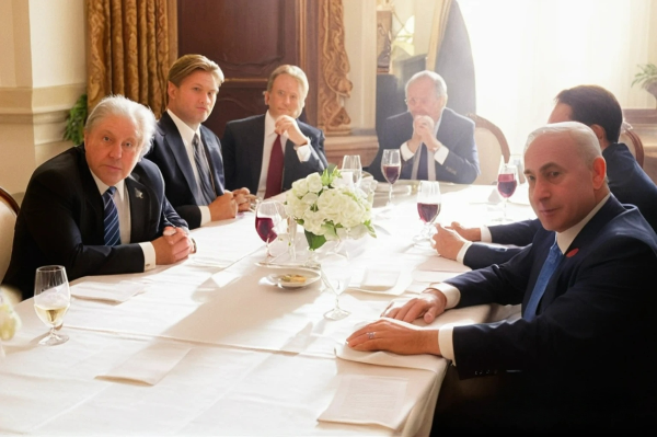 Netanyahu meets Trump at Mar-a-Lago, concluding trip amid Gaza protests