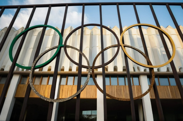 Which countries have been banned from participating in the Olympics?