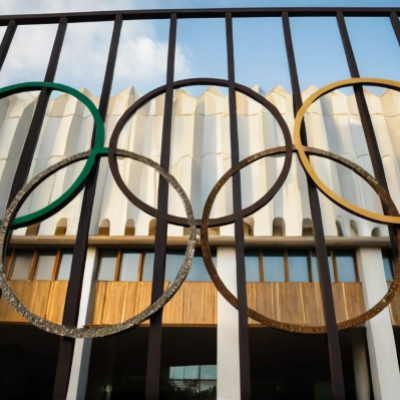 Which countries have been banned from participating in the Olympics?