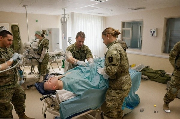 شام میں ڈرون حملے سے پینٹاگون کی رپورٹ کے مطابق امریکی فوجی زخمی