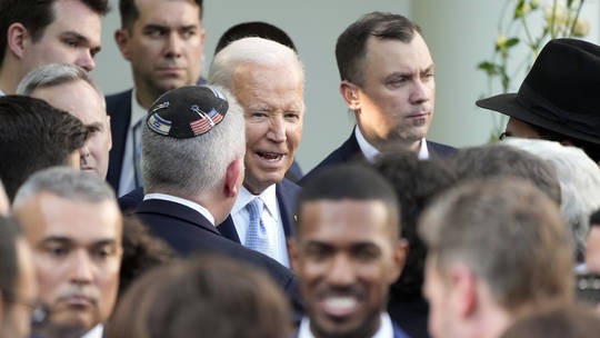 No genocide in Gaza – Biden