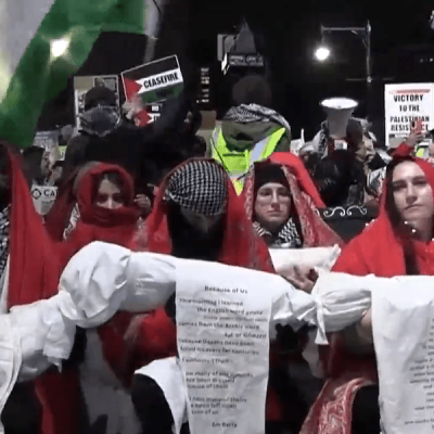 'No New Year': Palestinian advocates urge world to end Gaza genocide