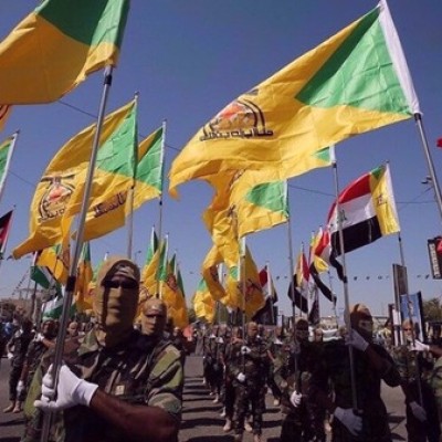 عراقی مقاومت اسرائیلی مقامات پر مزاحمتی حملے کرتی ہے۔