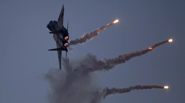 Israeli airstrike kills Hezbollah fighter and two children in southern Lebanon