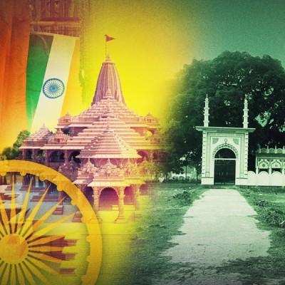 ایودھیا کے سائے میں: ہندوستان کے عظیم مندر کے لیے راستہ بنانے والی مسجد کو ابھی دن کی روشنی نظر نہیں آئی