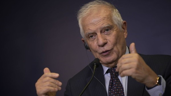 Borrell states that the EU will not acknowledge Taiwan.