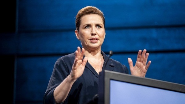 ڈنمارک کی وزیراعظم پر حملہ