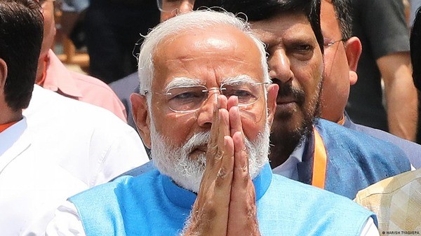 بھارتی انتخابات: گنتی جاری، بی جے پی آگے