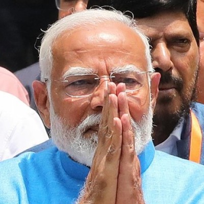 بھارتی انتخابات: گنتی جاری، بی جے پی آگے