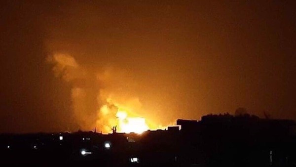 An Israeli airstrike in Aleppo, Syria, results in casualties and significant material damage.