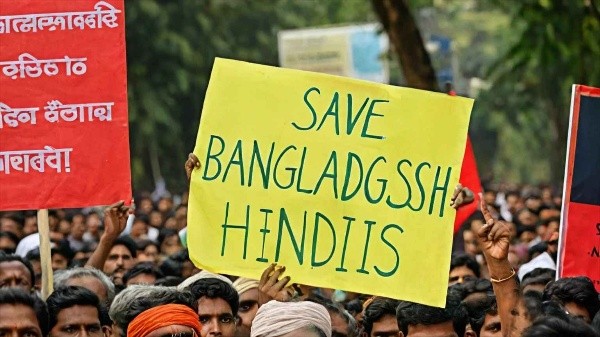 بنگلہ دیش کی عبوری حکومت کے سربراہ نے اقلیتوں پر حملوں کے خدشات کے درمیان مذہبی ہم آہنگی کی اپیل کی