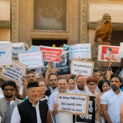 Indian Opposition Protests Against Alleged Bias in Financial Budget