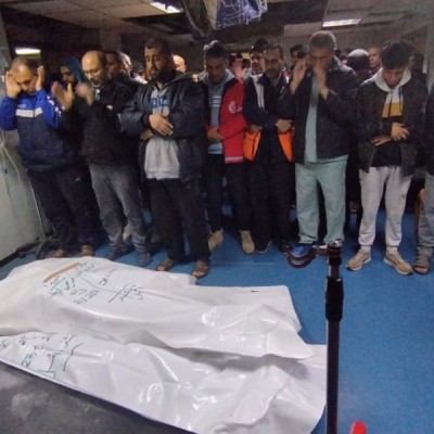 At least 350 Palestinians killed in Israeli attacks on Gaza in 48 hours