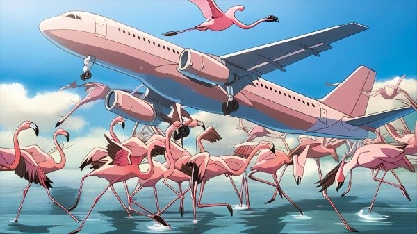 How and Why Do Flocks of Birds Collide with Airplanes?