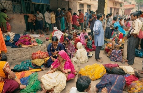 Deadly Stampede Claims 116 Lives at Religious Gathering in Uttar Pradesh