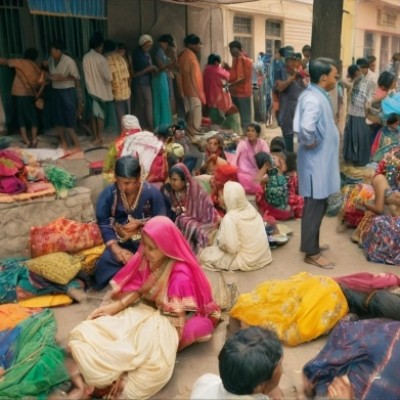 Deadly Stampede Claims 116 Lives at Religious Gathering in Uttar Pradesh