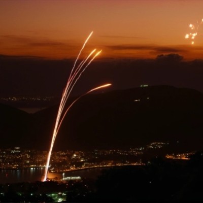 Escalating Tensions: Israel Strikes Southern Lebanon as Hezbollah Responds with Rocket Barrage