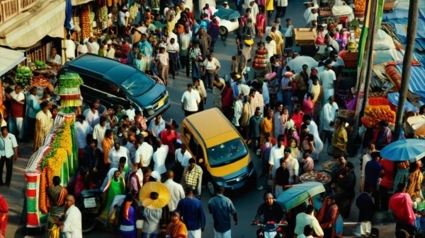India's population will reach 1.7 billion before migration - United Nations